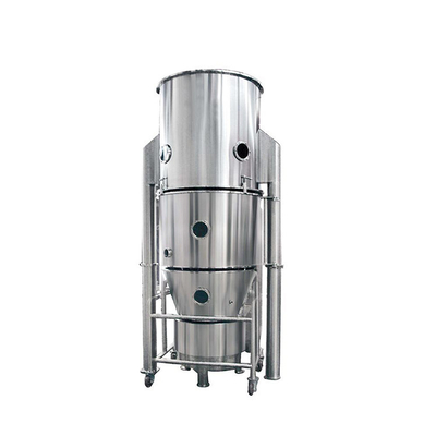 SUS316 500kg ফ্লুইড বেড ইকুইপমেন্ট, ক্রমাগত ফ্লুইড বেড ড্রায়ার