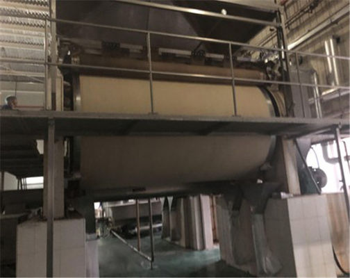 SUS304 630 কেজি / স্ক্র্যাপার সহ এইচ সিলিন্ডার ড্রায়ার মেশিন