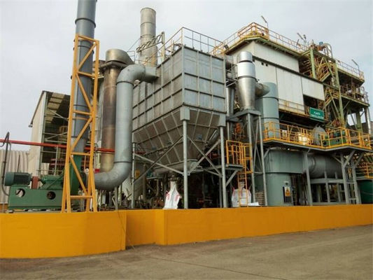 গ্যাস ফার্নেস গরম 10TPH এক্সএসজি এয়ার স্ট্রিম ড্রায়ার