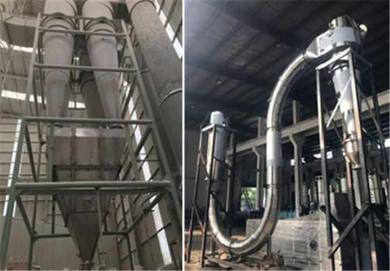 বড় ক্যাপাসিটি অবিচ্ছিন্ন 20TPH স্টার্চ এয়ার স্ট্রিম ড্রায়ার
