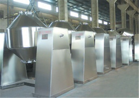 রাসায়নিক শিল্প পাউডার 6rpm ডাবল শঙ্কু ভ্যাকুয়াম ড্রায়ার