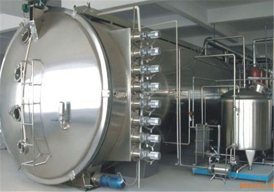 ভেষজ নিষ্কাশন জাল বেল্ট 6kW ভিবিডি ভ্যাকুয়াম শুকানোর মেশিন