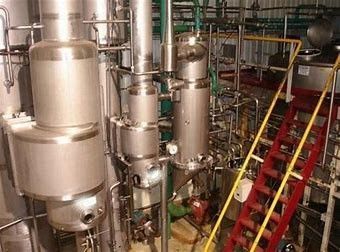 591KW নারকেল দুধের গুঁড়ো মাল্টি স্টেজ স্প্রে ড্রায়ার খাবার প্রস্তুতির জন্য